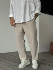 Adrian | Herrenhose für stilvolle Freizeitlooks – Beige