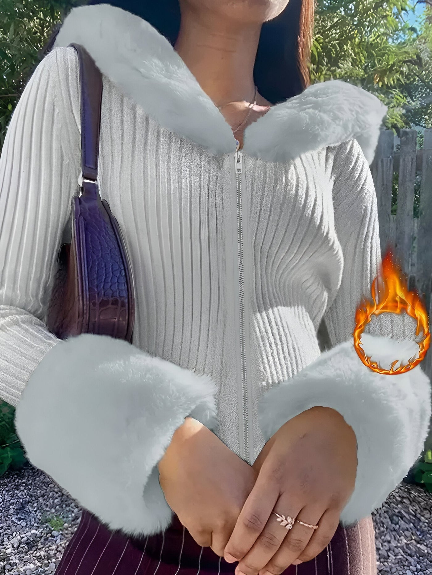 Damiana | Stylisches & Bequemes V-Ausschnitt Sweatshirt für den Alltag