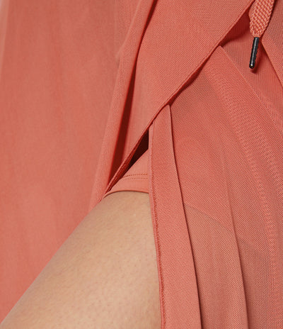 2-in-1 Rockshorts | Transparenter Überrock | Sportlich-feminin