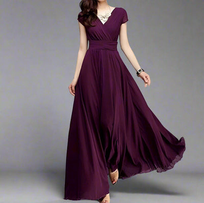 Karmilda | Elegantes Chiffon-Abendkleid für Damen