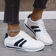 Bellarie - Gepolsterte Sneaker – Weiß