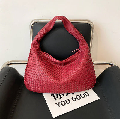 Rosalind - Einzigartige, handgewebte Schultertasche