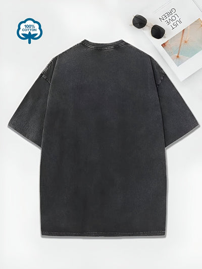 Luca | Mühelos elegantes Baumwoll-T-Shirt für jeden Tag