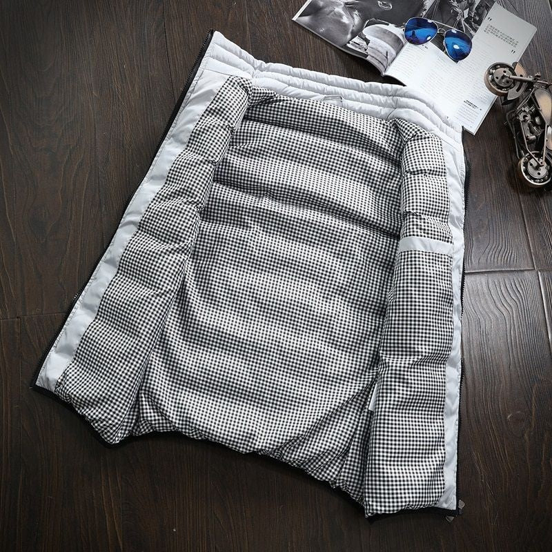 Wasserabweisende & Gefütterte Herren-Weste mit Stehkragen – Henrik