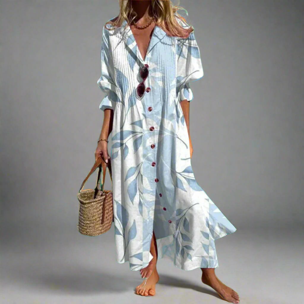 Urmina | Boho Maxikleid für stilvolle Sommermomente