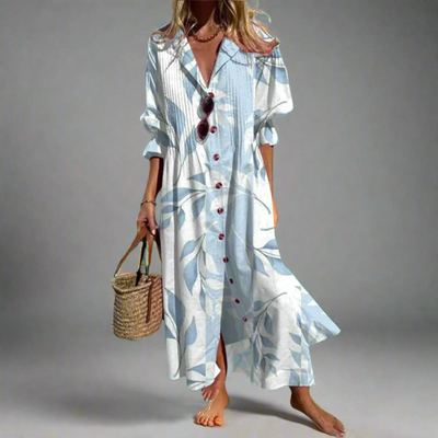 Urmina | Boho Maxikleid für stilvolle Sommermomente