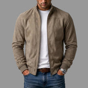Avermont - Softtouch-Bomberjacke – Khaki