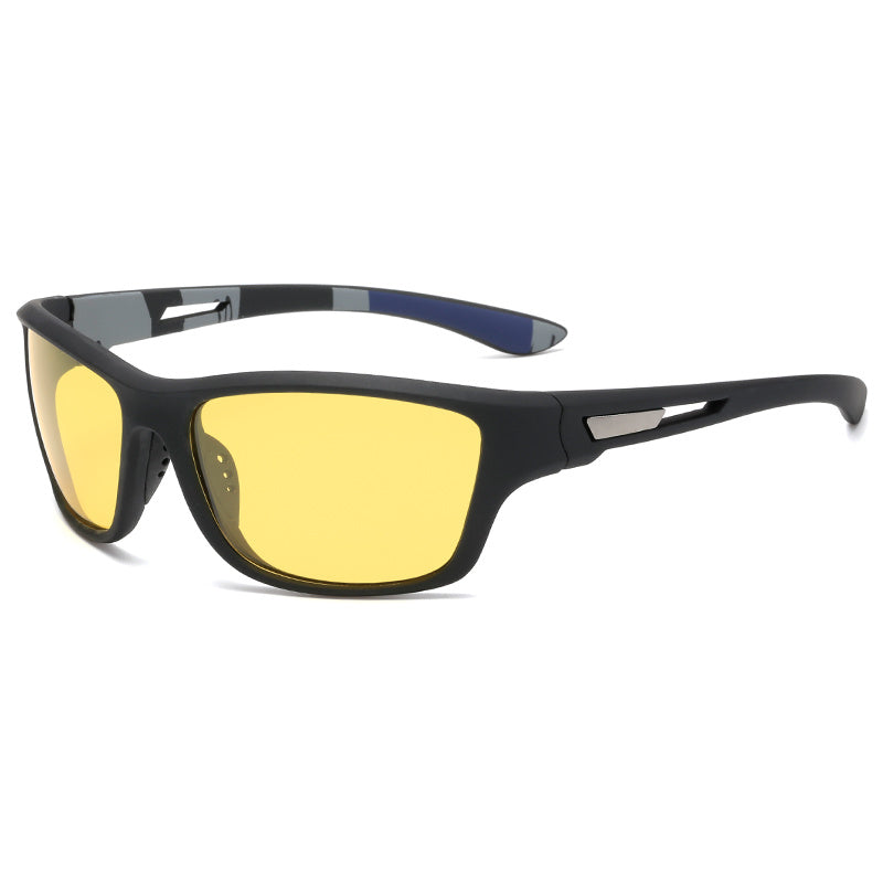 Sportliche Herren Sonnenbrille mit Polarisierten Gläsern & UV400 Schutz – Vayron