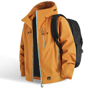 Ormsby - Softtouch-Hoodie – Orange