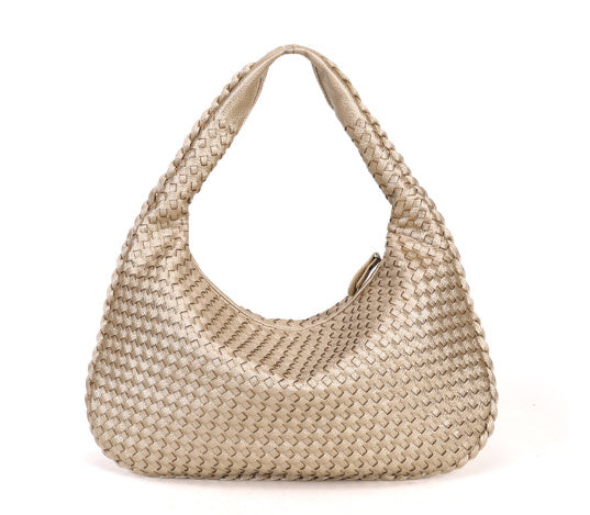 Rosalind - Einzigartige, handgewebte Schultertasche