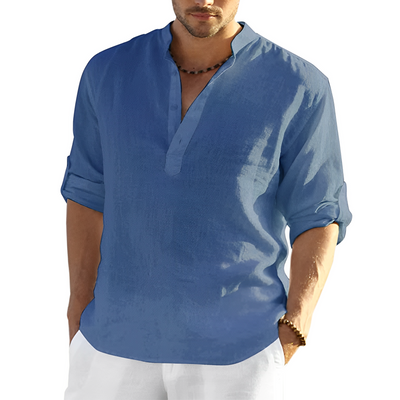 Andrew - Herren-Leinenhemd