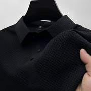 Lylle - Komfortables Herren-Sommerpolo – Schwarz