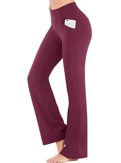 Damen-Weite-Hosen