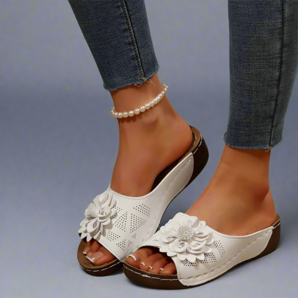 Venlind | Elegante Keil-Sandalen für den Sommer