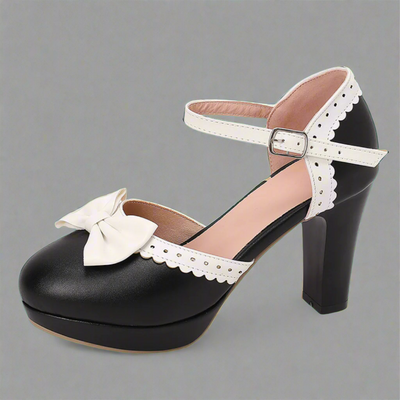 Sophie | Elegante High Heels mit Schleife