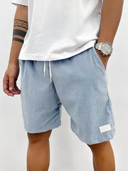 Robbie – Herrenshorts – Bequem und lässig – Hellblau