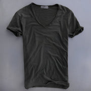 Brett - Lockeres, komfortables T-Shirt für Herren – Grau