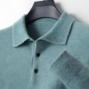 Romilly - Eleganter Pullover für Herren – Grün