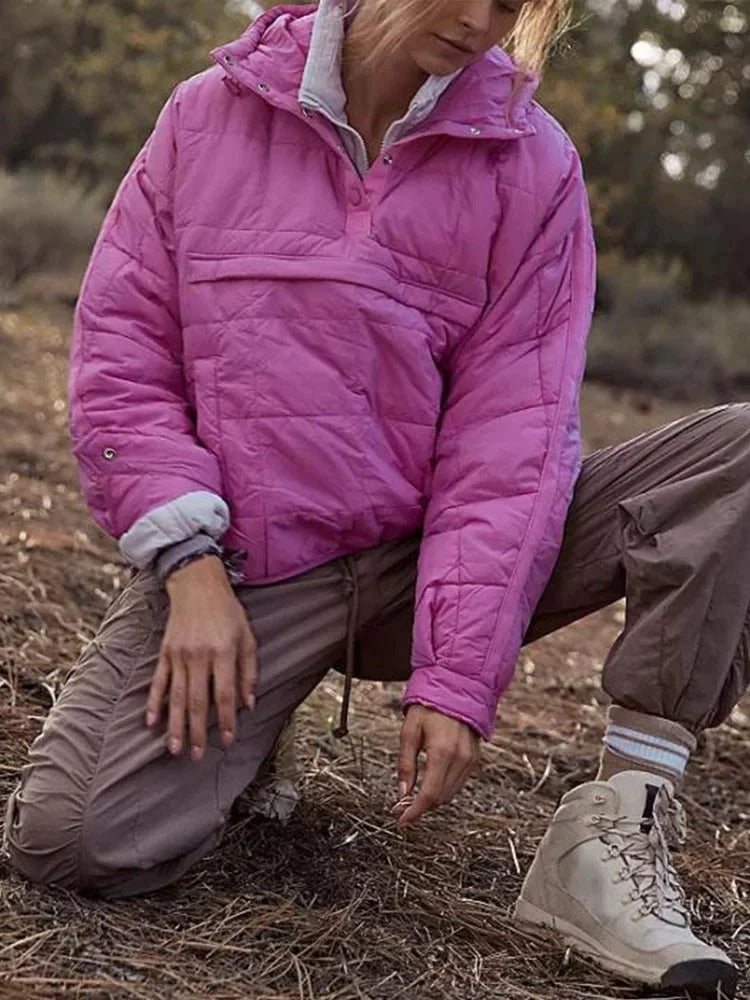 Frauke - lässige dünne aber warme jacke pullover für frauen