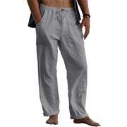 Stephen - Herren-Hose - für ein sonniges Outfit – Grau