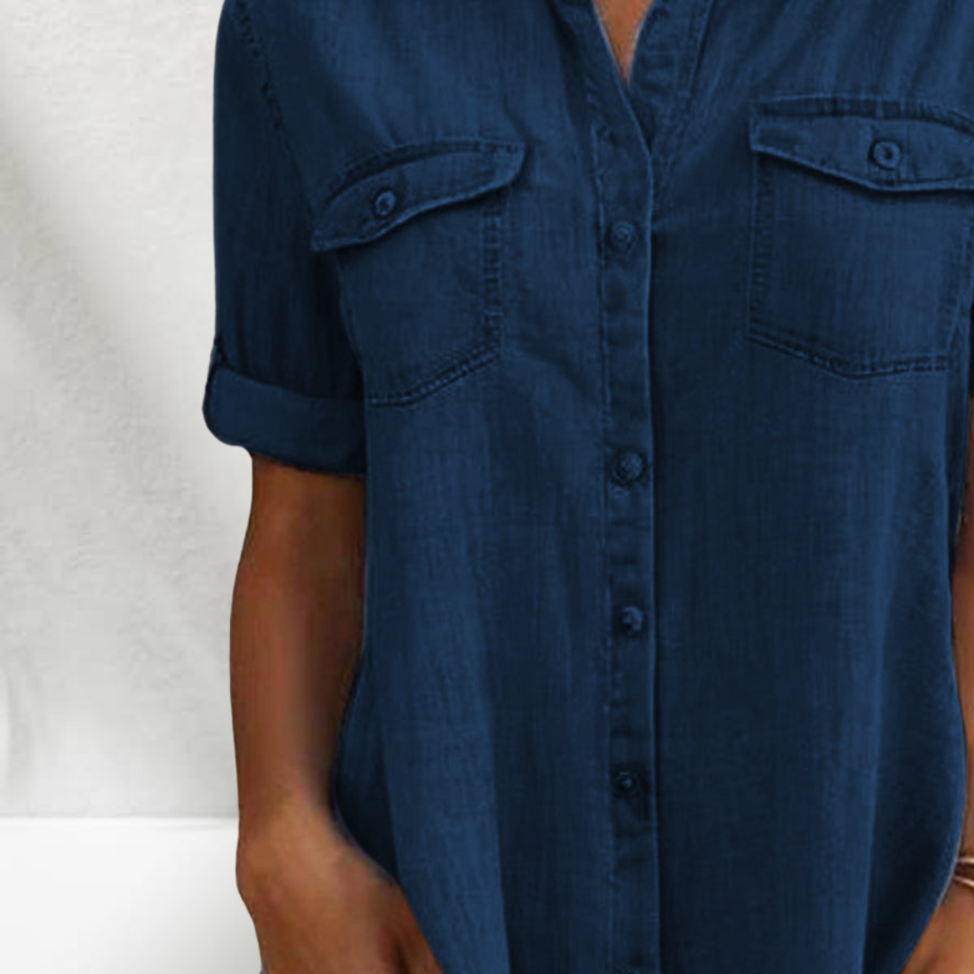 Dione | Denim-Kleid