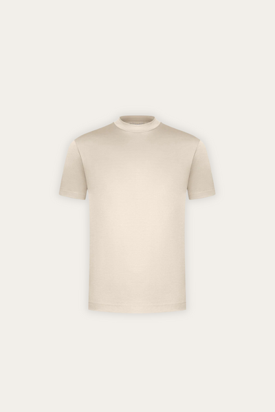 Stilvolles Herren T-Shirt aus mercerisierter Baumwolle – Dario