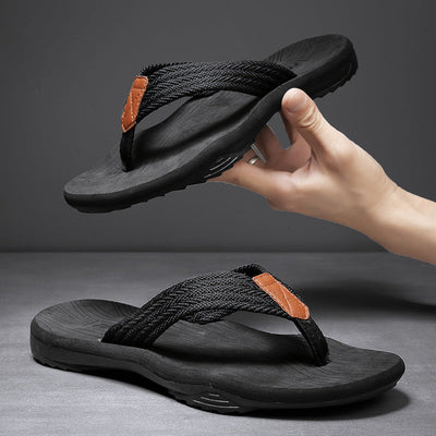 Lawrence - Bequeme Herren Sommer Flip Flops Trend