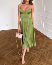 Bianca | Elegantes Kleid – Grün