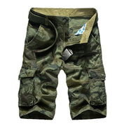 Sommerfeld | Taktische Camouflage Cargo-Shorts (1 Kaufen, 1 GRATIS dazu) – Grüne Camouflage