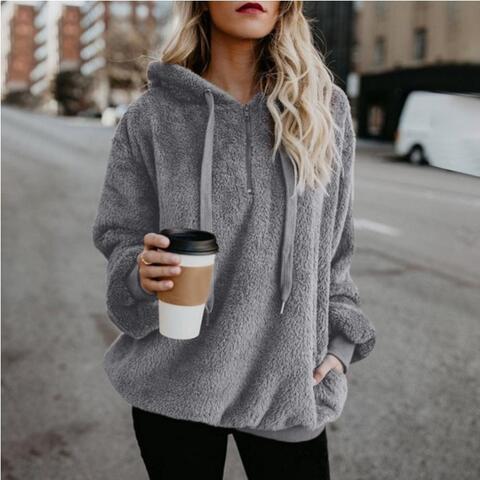 Casual Kapuzen Hoodie Pullover