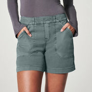Sandra - Lässige Sommer-Shorts – Blau
