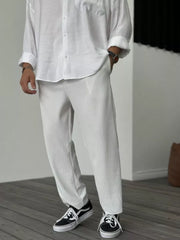 Adrian | Herrenhose für stilvolle Freizeitlooks – Weiß