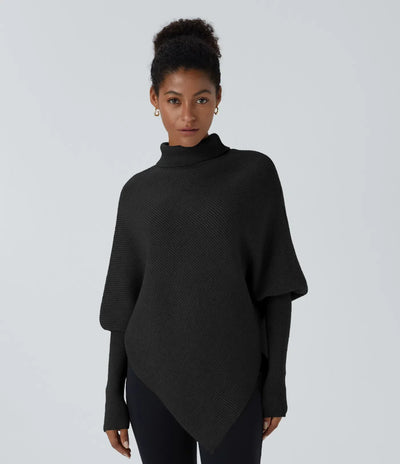 Amaya | Schlanker & moderner Pullover mit Saum