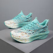 Elowynne - leistungsstarke Marathon-Laufschuhe – Gletschergrün
