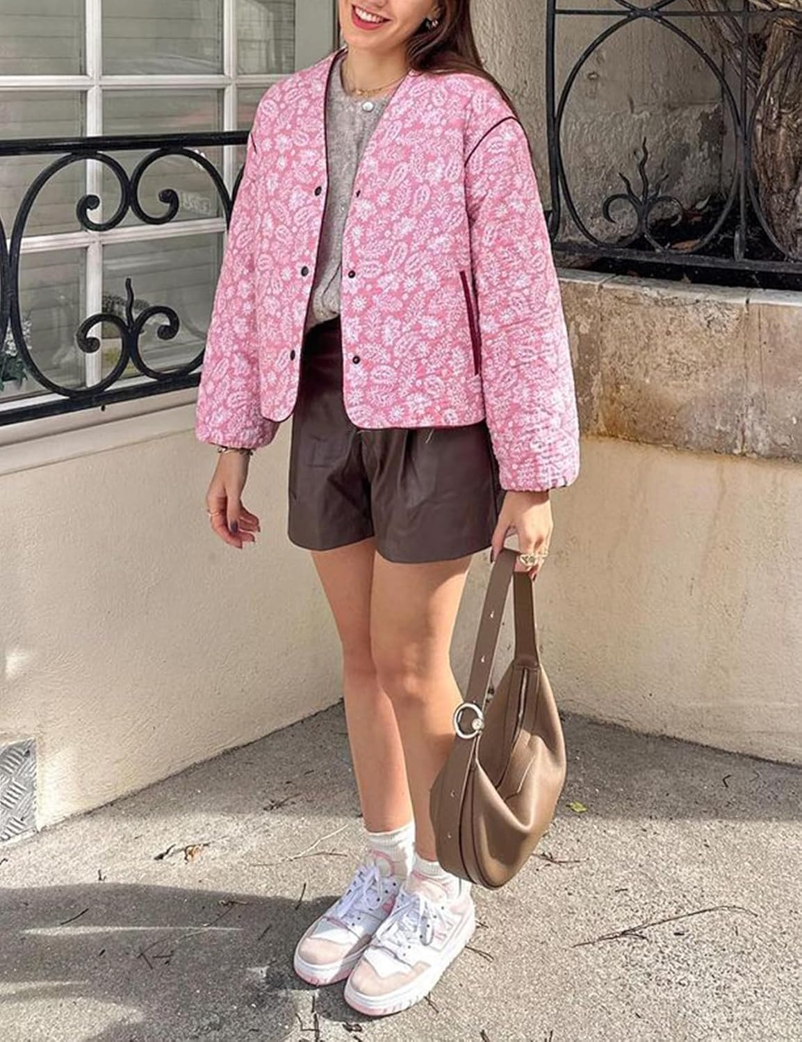 LINA | VIBRANTES PATCHWORKJACKE