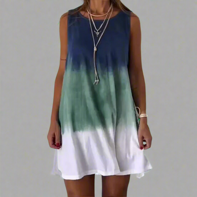 Josina | Stylisches Minikleid mit Farbverlauf