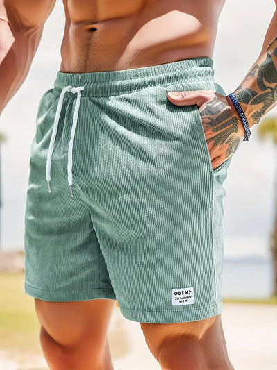 Sommer-Shorts mit Streifen für Herren – Tarek