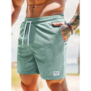 Sommerfeld | Cord-Shorts für Herren (1 Kaufen, 1 GRATIS dazu) – Grün