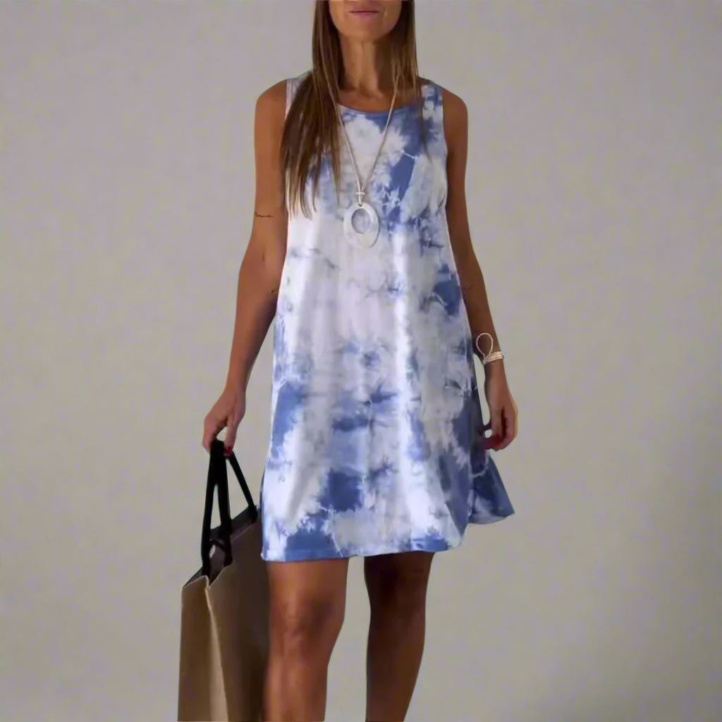 Josina | Stylisches Minikleid mit Farbverlauf