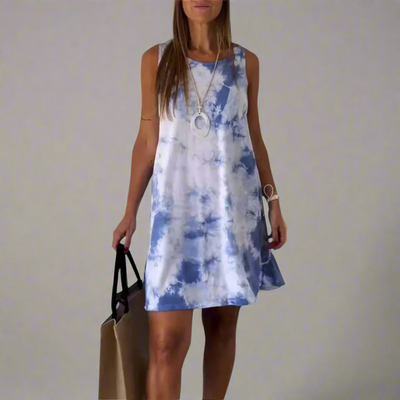 Josina | Stylisches Minikleid mit Farbverlauf