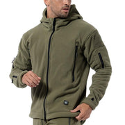 Peter | Warme Und Komfortable Fleecejacke Für Herren – Grün