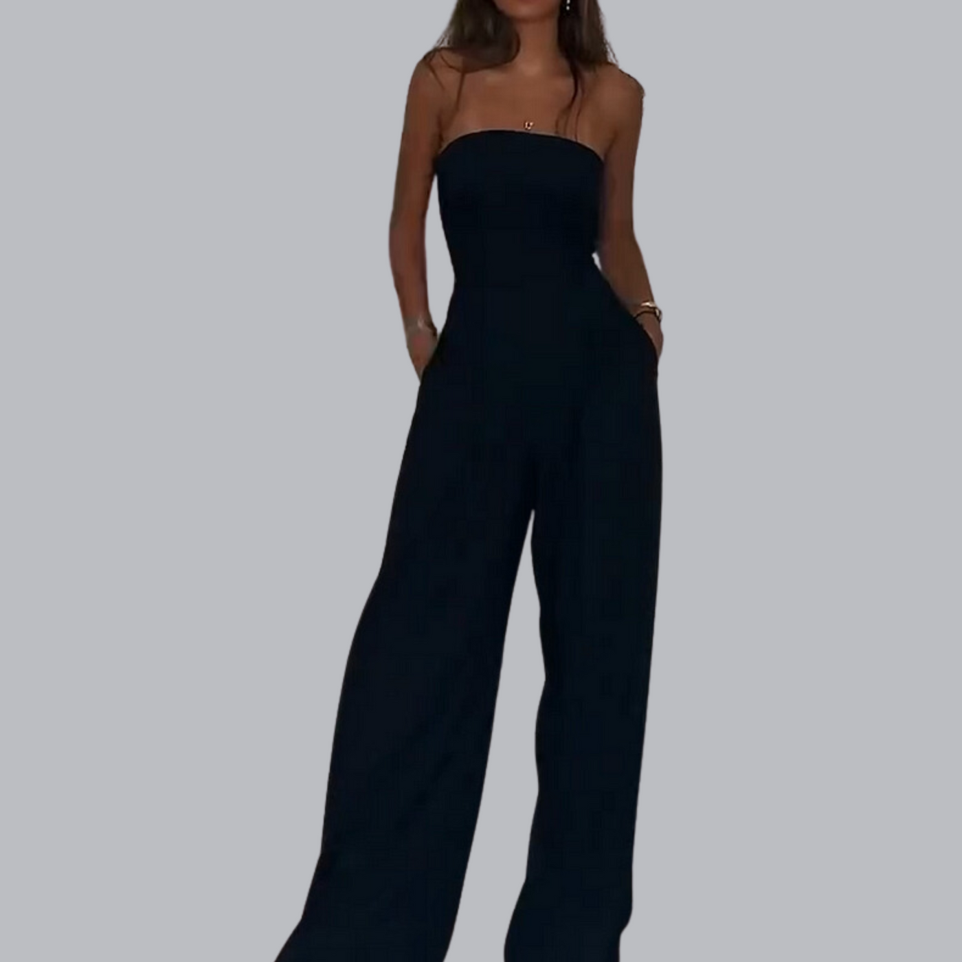 Zaira | Eleganter Jumpsuit mit fließendem Schnitt