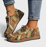 Valenique - Ausdrucksstarker Komfort-Sneaker – Grün