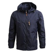 Brixton - Leichte Outdoor-Kapuzenjacke – Blau