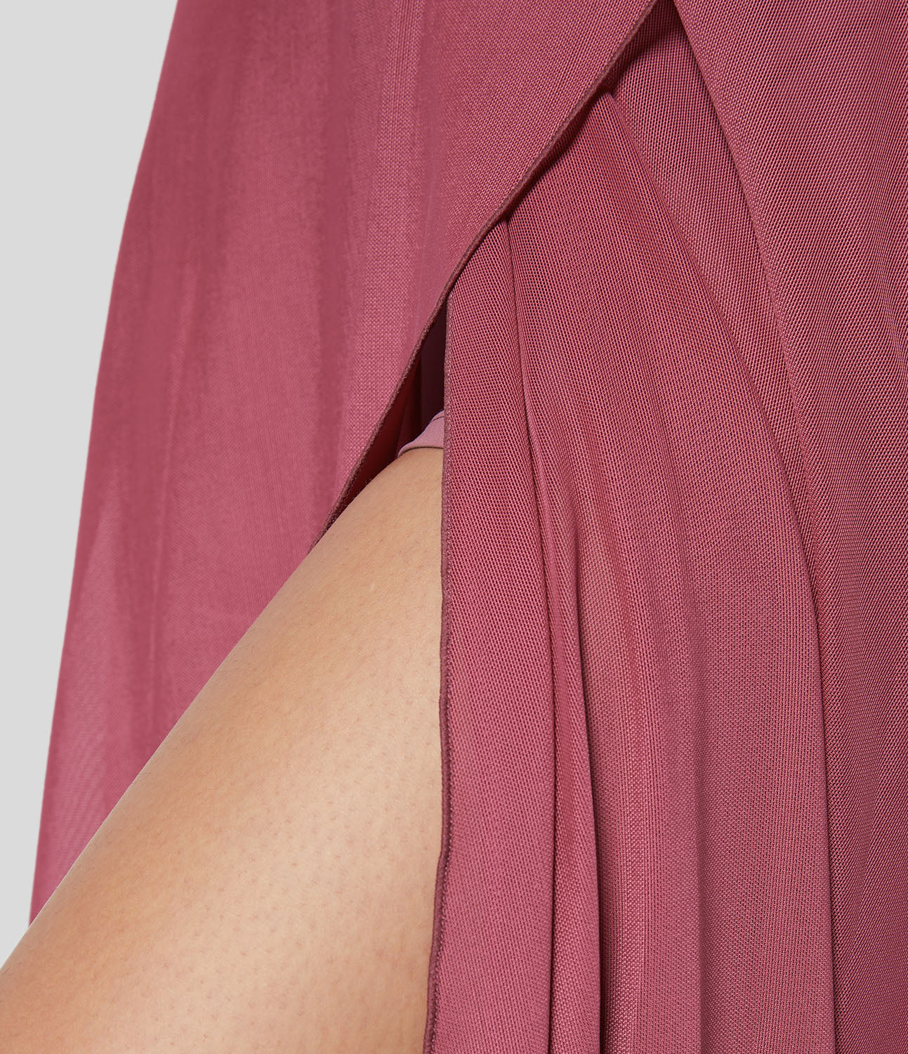 2-in-1 Rockshorts | Transparenter Überrock | Sportlich-feminin