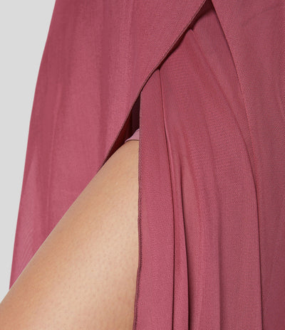 2-in-1 Rockshorts | Transparenter Überrock | Sportlich-feminin