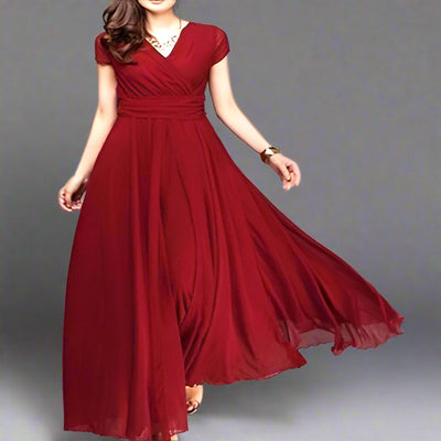 Karmilda | Elegantes Chiffon-Abendkleid für Damen