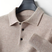 Romilly - Eleganter Pullover für Herren – Khaki
