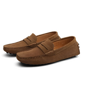 Kervin - Herren Mokassins für einen lockeren Look – Braun