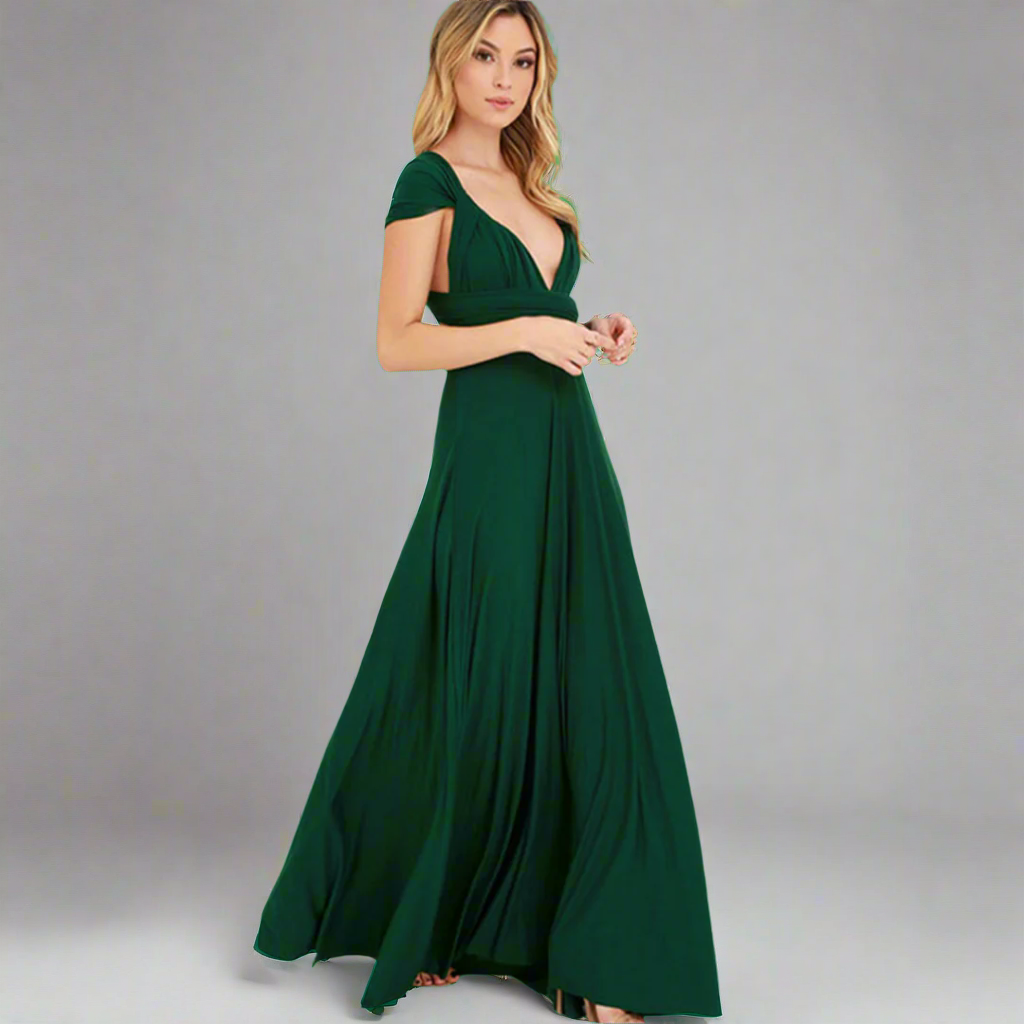 Theresia | Wandelbares Kleid aus Premiumstoff